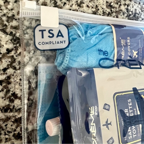 3 Sets of The Creme Shop TSA Compliant Travel Safety Essentials Kit - NEW - Picture 2 of 3